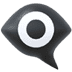 👁️‍🗨️ eye in speech bubble display on Apple